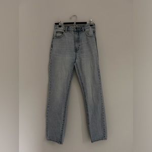Urban Outfitters Straight Cup Jeans